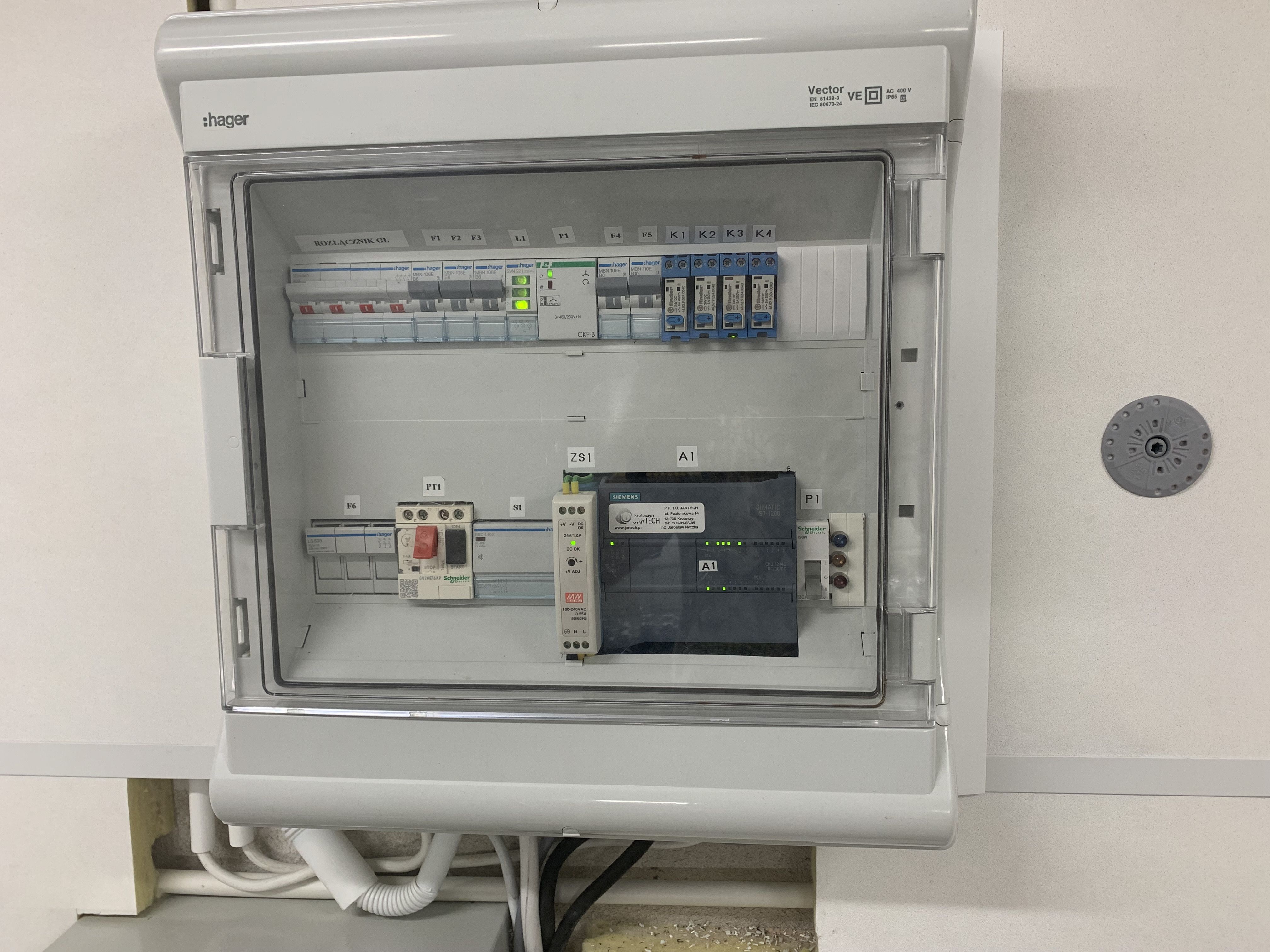 Serwis - Telekomunikacja, Automatyka przemysłowa, Elektronika przemysłowa, Informatyka, Hosting, Serwery | Kontakt: +48 509-018-385