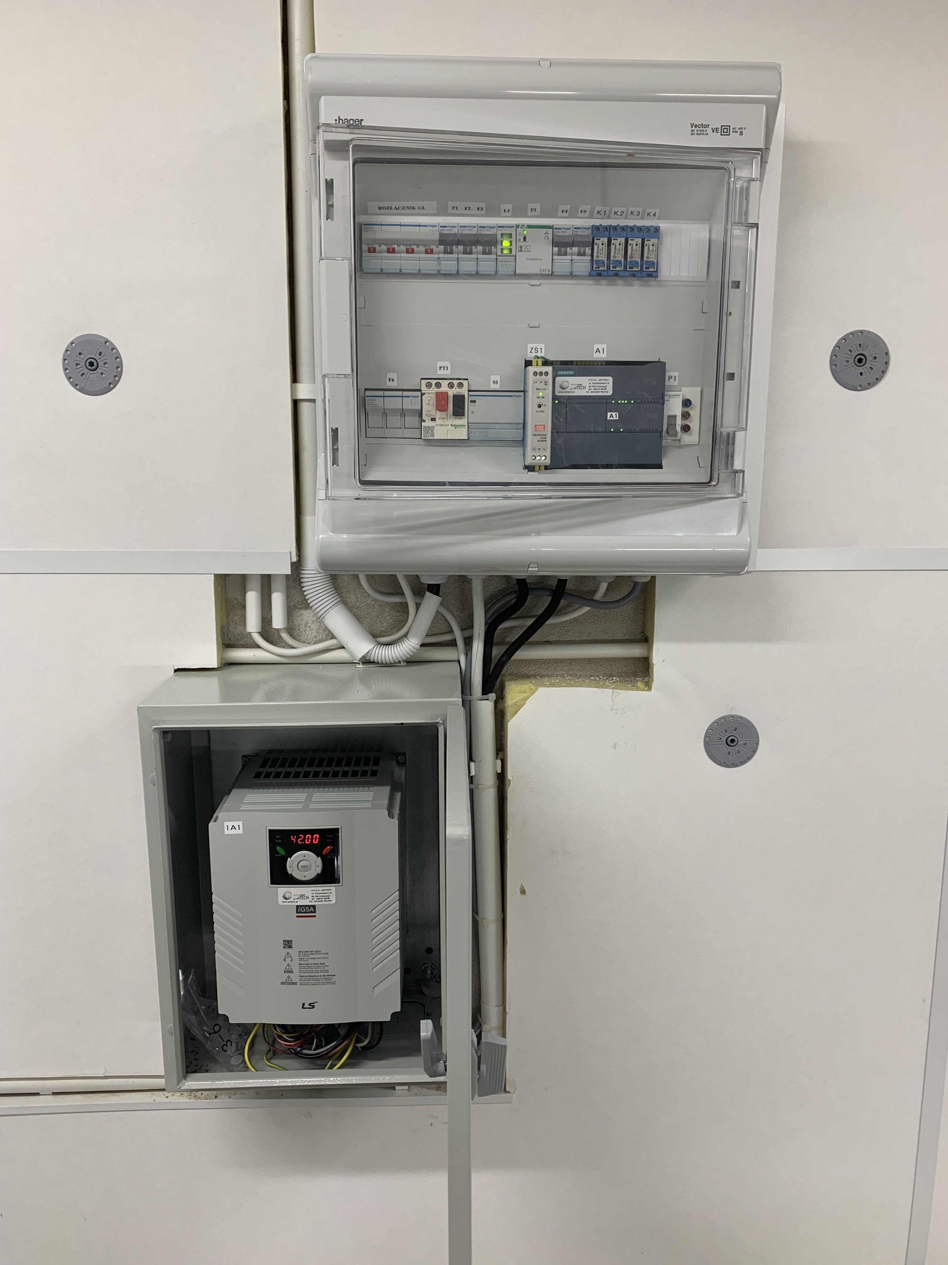 Serwis - Telekomunikacja, Automatyka przemysłowa, Elektronika przemysłowa, Informatyka, Hosting, Serwery | Kontakt: +48 509-018-385